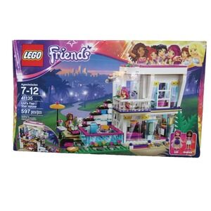 Lego Friends Livi's Pop Star House 41135 New‎